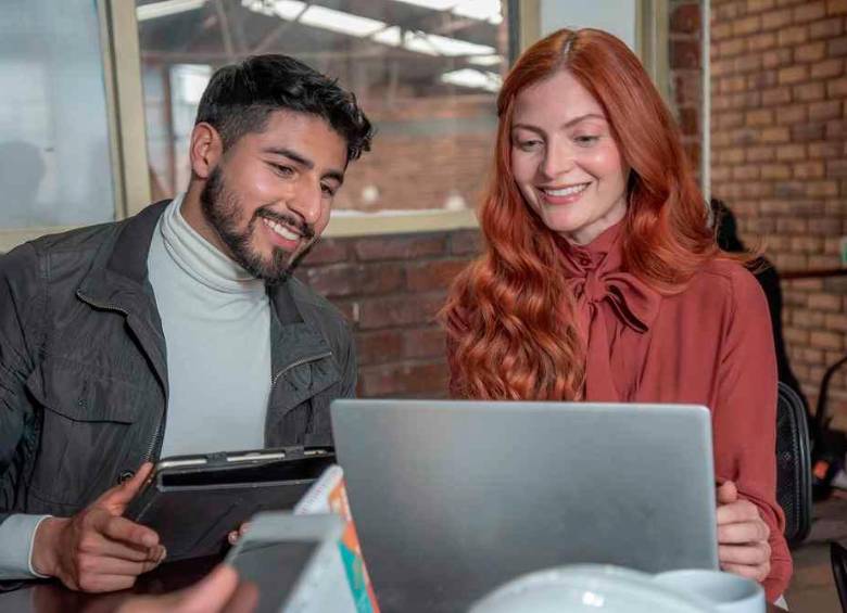 Compensar ha capacitado a más de 8.000 colaboradores en habilidades digitales a través de su red de aprendizaje IDEA 4.0. FOTO: CORTESÍA COMPENSAR