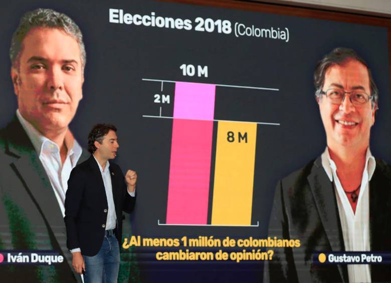 El alcalde Daniel Quintero habló al comienzo del cónclave del Pacto Histórico. Contó detalles de su reunión en Italia con el presidente electo, Gustavo Petro.