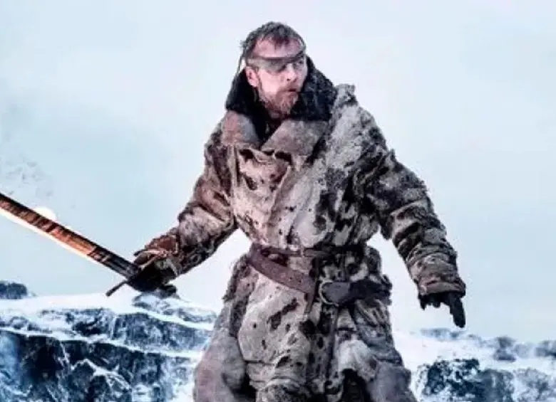 Este es Michael Patrick en su papel en Juego de Tronos. FOTO: HBO