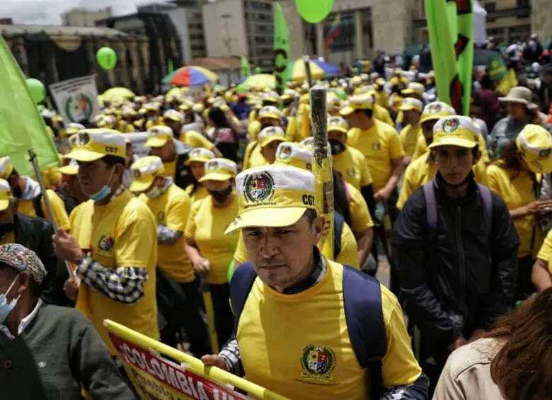 El peligro de la labor de los sindicatos en Colombia. Día del Trabajo. FOTO: Colprensa 