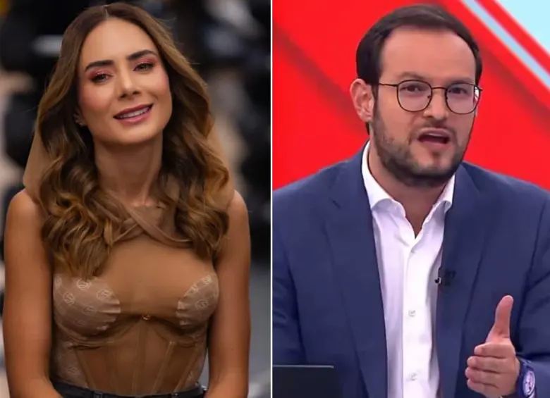 José Manuel Acevedo, director de Noticias RCN, habló de los comentarios de Johanna Fadul contra Franck Stiward Luna Valencia. FOTOS: Tomada de Instagram - captura de video 