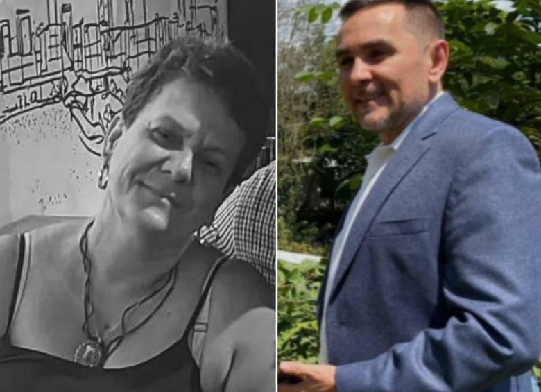 En menos de 24 horas mataron al abogado Fredy Albeiro Zapata y a la exjueza de Paz, Cruz Magnolia Sánchez. FOTOS: Indepz y tomada de las redes sociales 