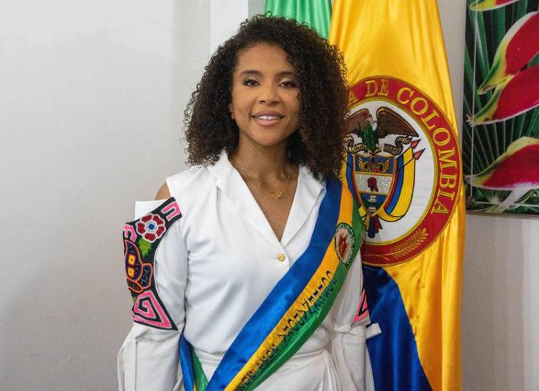 Nubia Carolina Córdoba habló sobre la emergencia que afecta a distintos territorios del Chocó. FOTO: Gobernación del Chocó