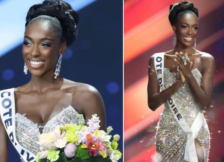 Olivia Yacé, Miss Costa de Marfil, explicó por qué renunció a un importante título de Miss Universo.Fotos: tomadas de Instagram @Olivia.Yacé