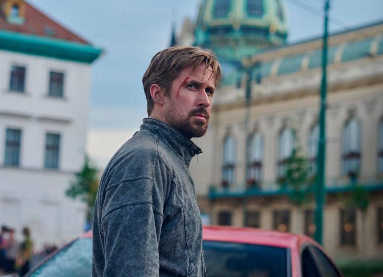 Ryan Gosling protagoniza The Gray Man (El Hombre Gris), perlícula que se estrena hoy por Netflix. FOTO cortesía netflix