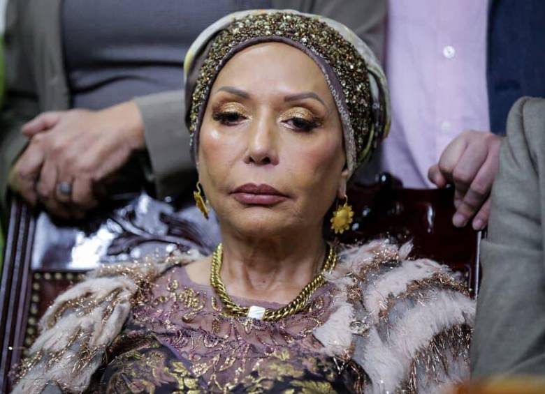 Piedad Córdoba y Álex Saab fueron mencionados en investigaciones sobre presuntos movimientos de dinero vinculados al régimen venezolano. Colprensa.