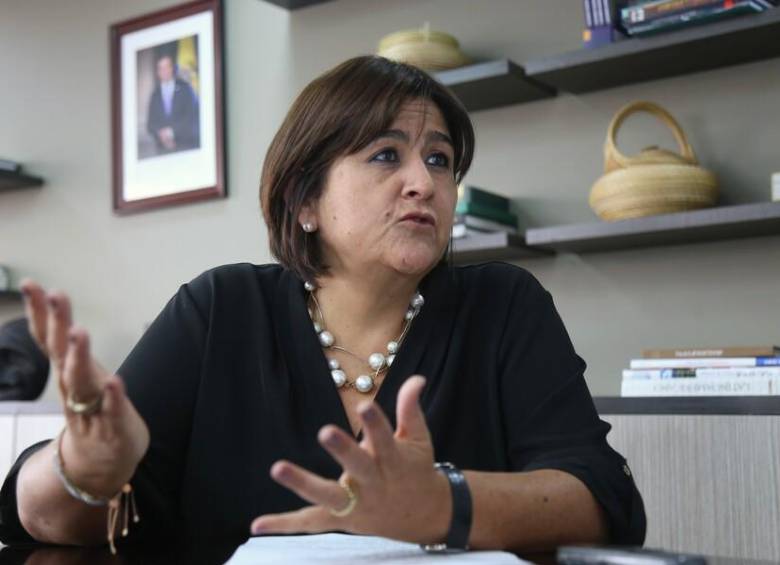 María Lorena Gutiérrez, presidenta del Grupo Aval.