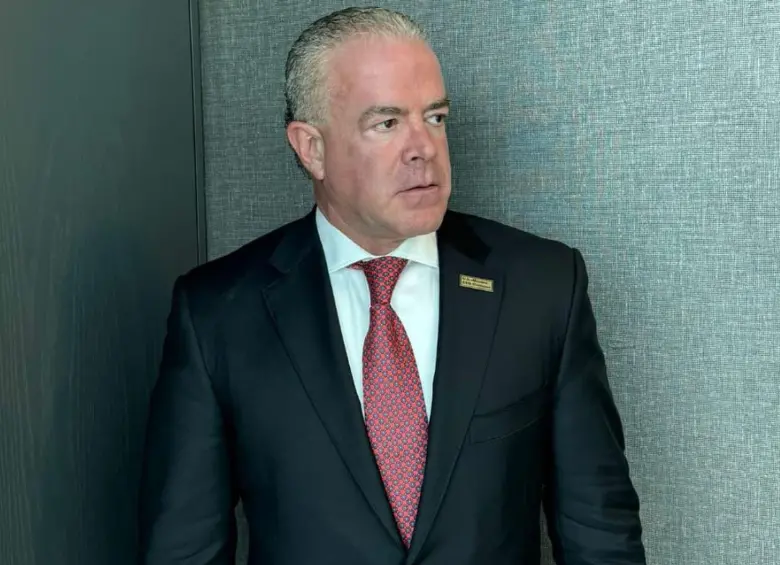 El empresario Raúl Rocha Cantú, copropietario de Miss Universo, es señalado por estar presuntamente involucrado en una red de tráfico de drogas y armas. FOTO: Tomada de X (@RaulRochaCantu)