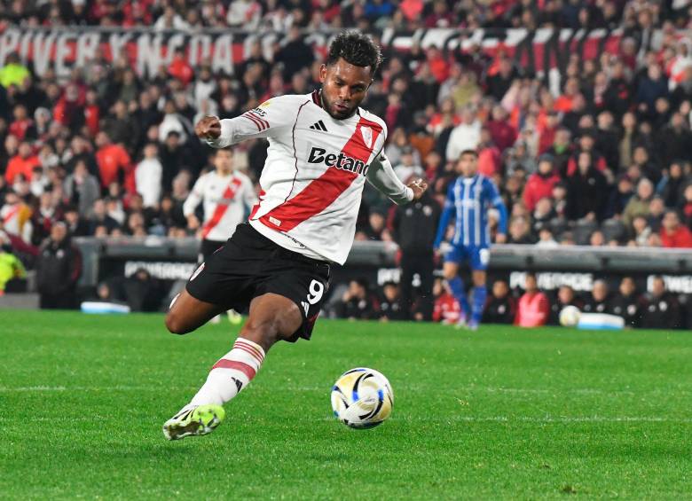 Miguel Ángel Borja causa polémica en el fútbol argentino por posible fichaje con Boca Juniors. Foto: GETTY. 