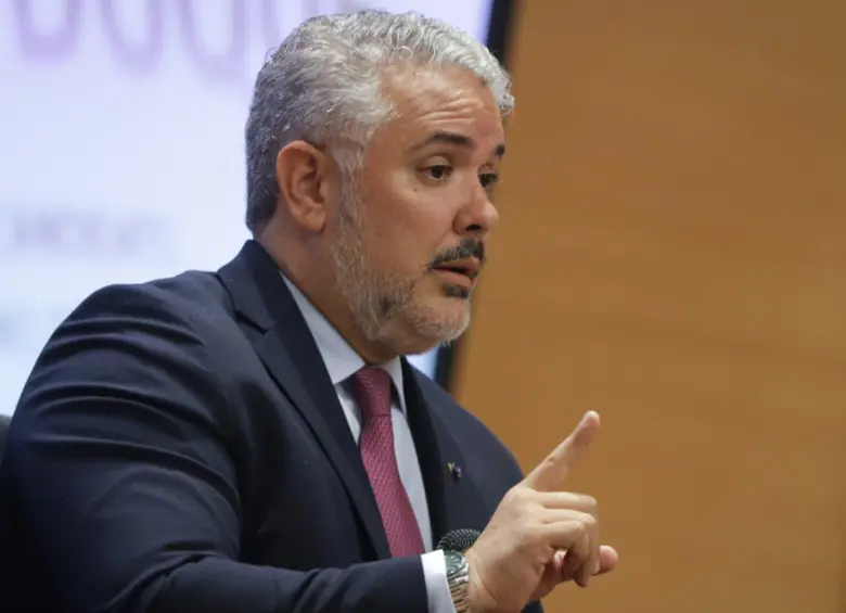 El expresidente Iván Duque fue nombrado consejero en junta del Metro Bank. FOTO: Colprensa 
