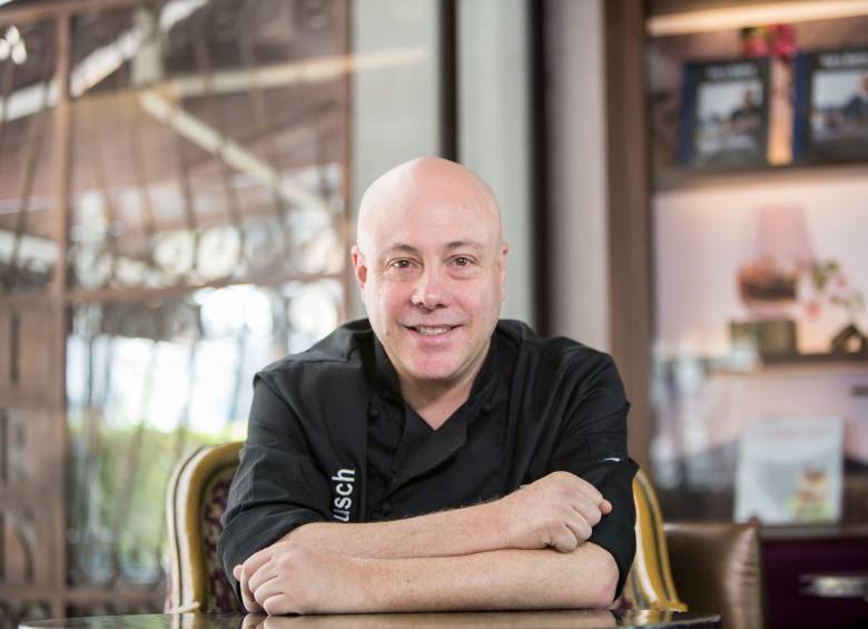 Jorge Rausch es jurado de MasterChef Colombia y MasterChef Ecuador. FOTO: Colprensa / Food Network.