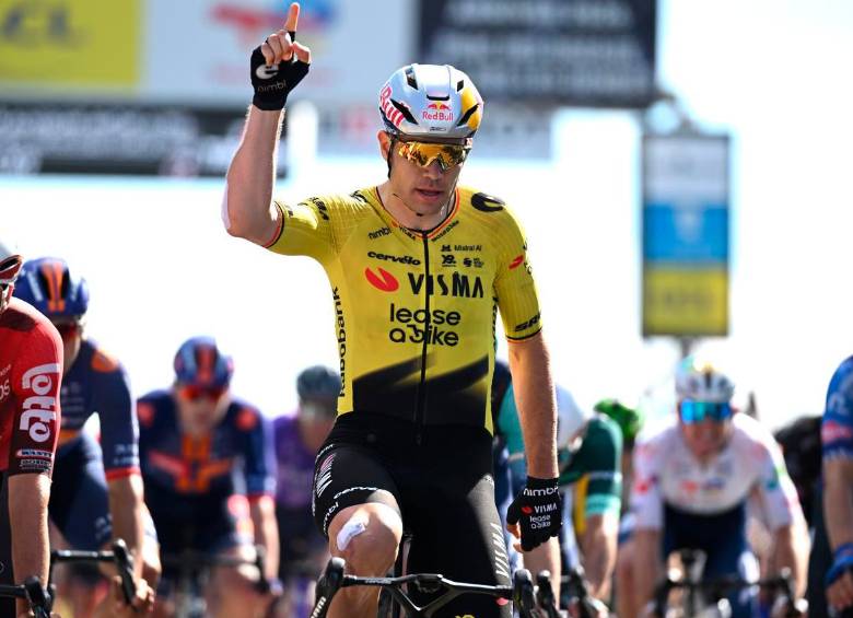 Wout Van Aert es triple campeón mundial de ciclocros. FOTO: GETTY