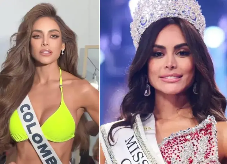 Así fue la participación preliminar en traje de baño de Vanessa Pulgarín Monsalve en el Miss Universe International. FOTOS: Captura de video - Miss Universe Colombia 