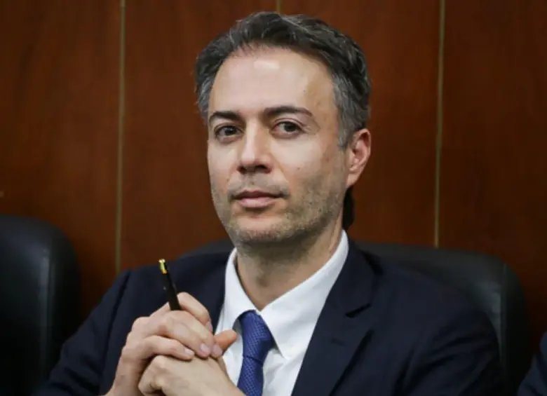 Daniel Quintero no le ha hecho llegar su renuncia a la consulta al presidente y miembros del Consejo Nacional Electoral (CNE). FOTO: Colprensa 