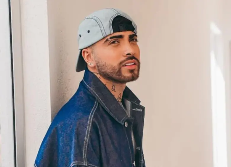 Zalek murió este 10 de marzo de 2026 en un accidente de tránsito en Medellín. FOTO: Tomada de su Instagram @soyzalek