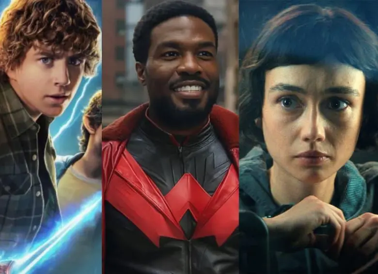Percy Jackson, Wonder Man y Alien:Earth son algunas de las series que se estrenarán en la segunda parte de 2025. FOTO Cortesía Disney+
