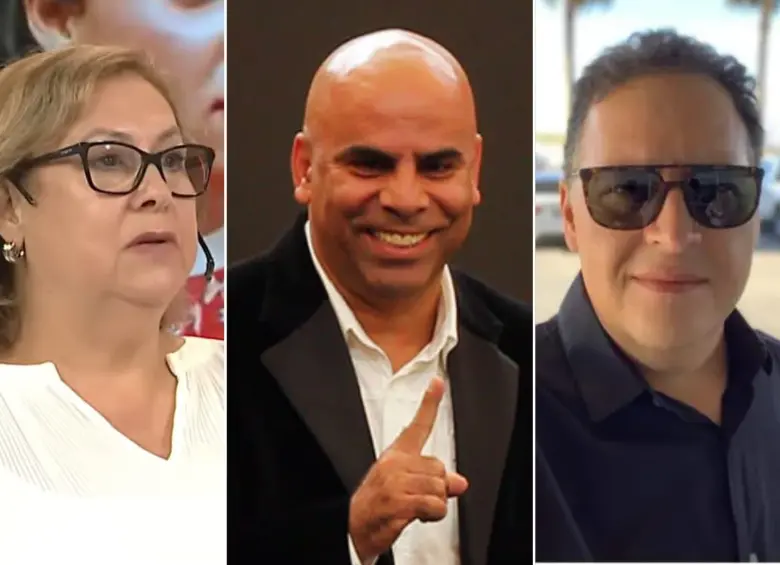 Un juez de Argentina declara nulo un proceso de lavado de activos contra Mauricio “Chicho” Serna, María Isabel Santos Caballero y Juan Sebastián Marroquín Santos. FOTOS: Colprensa -captura de video- cortesía