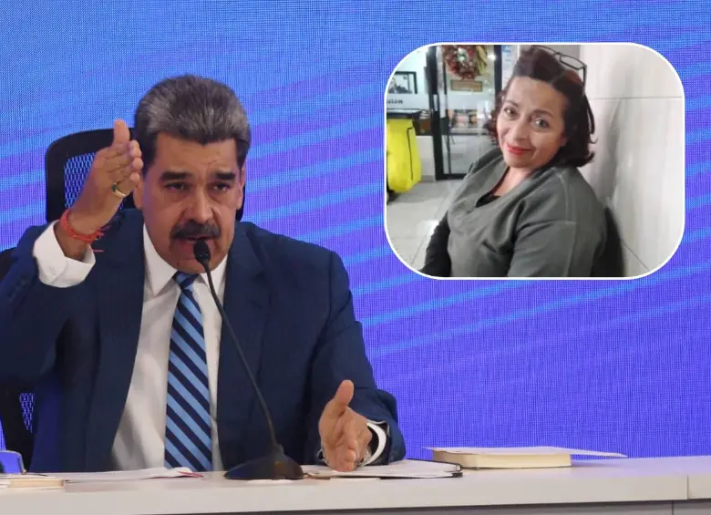 El gobierno de Nicolás Maduro condenó a Marggie Orozco a 30 años de prisión. FOTOS: Agencia Xinhua - tomada de X 