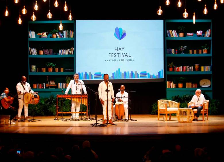 En 2024, el Hay Festival cumplió 20 años. FOTO El Universal