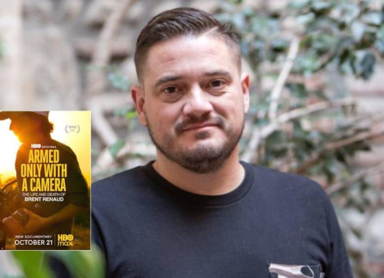 Juan Arredondo es el productor de Armado con una cámara, corto nominado a los Premios Oscar 2026. FOTO: Cortesía