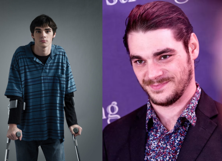 RJ Mitte, de 34 años, era un actor estadounidense conocido por su papel de Walter White Jr. en la serie Breaking Bad.FOTO: Cortesía AMC / Getty.