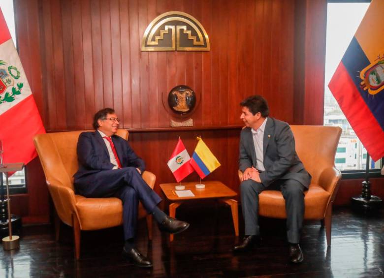 Pedro Castillo fue destituido de la presidencia del Perú el pasado 7 de diciembre. FOTO CORTESÍA 
