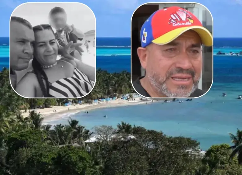 Orlando Canro habló sobre la muerte de su familia en San Andrés. FOTOS: Cortesía