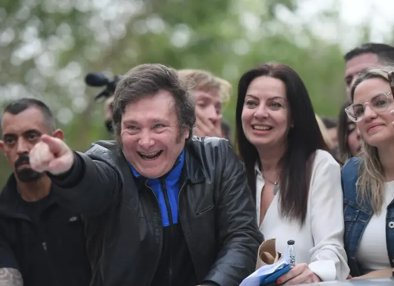 Javier Milei, presidente de Argentina.