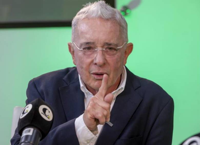 Álvaro Uribe se pronunció sobre nuevo proceso y pidió una decisión. FOTO: JUAN ANTONIO SÁNCHEZ 