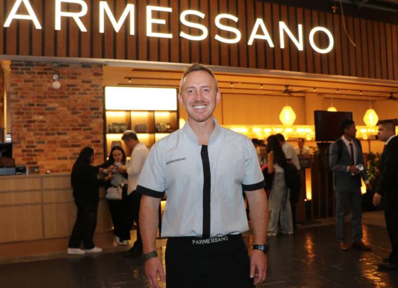 Pedro Restrepo, cofundador de Parmessano. FOTO: Cortesía.