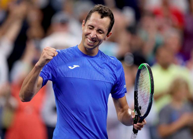 Galán ocupa la casilla número 94 del escalafón de la ATP. FOTO: GETTY