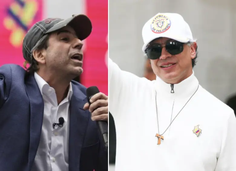 El alcalde de Barranquilla, Alejandro Char, denunciará al presidente Gustavo Petro. FOTOS: Colprensa 