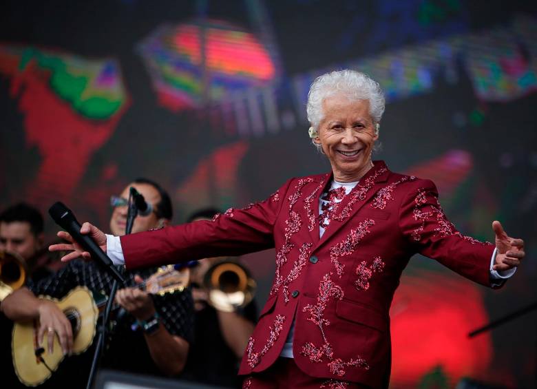 Las boletas para el concierto en Bogotá ya están disponibles a través de Tuboleta. Foto Colprensa. 