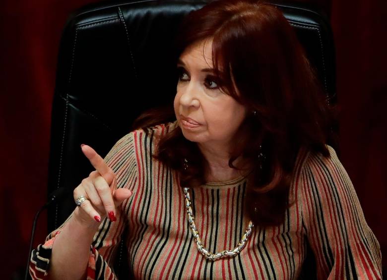 Cristina Fernández de Kirchner es investigada por las autoridades argentinas por temas de corrupción. FOTO EFE
