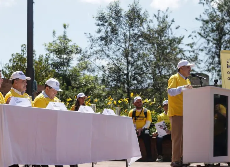 La Procuraduría General de la Nación, la Registraduría Nacional del Estado Civil y la Contraloría General de la República trabajan de manera conjunta para vigilar el proceso electoral y garantizar la transparencia de los resultados. FOTO: Colprensa.
