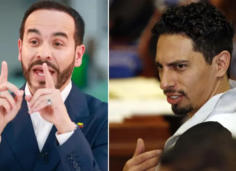 Abelardo De La Espriella denunció a David Murcia por presunta injuria y calumnia. FOTOS: Colprensa - Manuel Saldarriaga