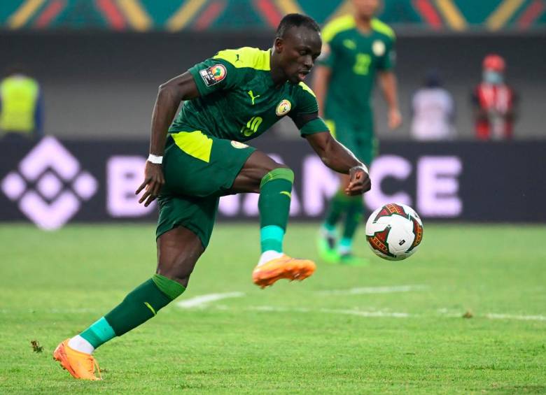 Sadio Mané está en la lista de Senegal al Mundial. FOTO GETTY