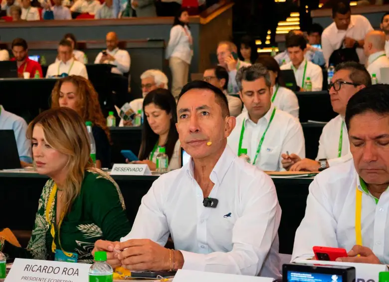 Ricardo Roa, presidente de Ecopetrol y exgerente de la campaña Petro Presidente 2022. FOTO: CORTESÍA @ricroabar.