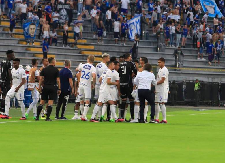 El juego entre Tolima y Millonarios sí se podría disputar, señaló la Dimayor. Foto Colprensa