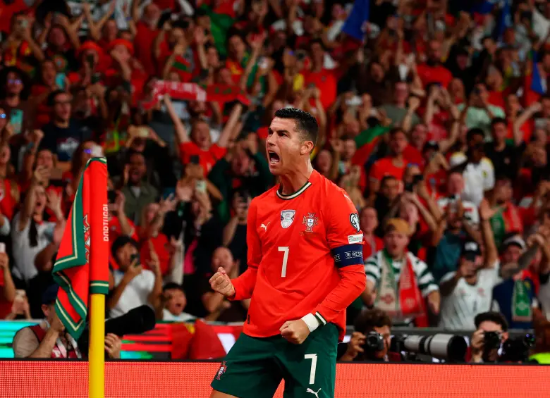 Cristiano Ronaldo se recuperará a tiempo para disputar el Mundial. FOTO GETTY