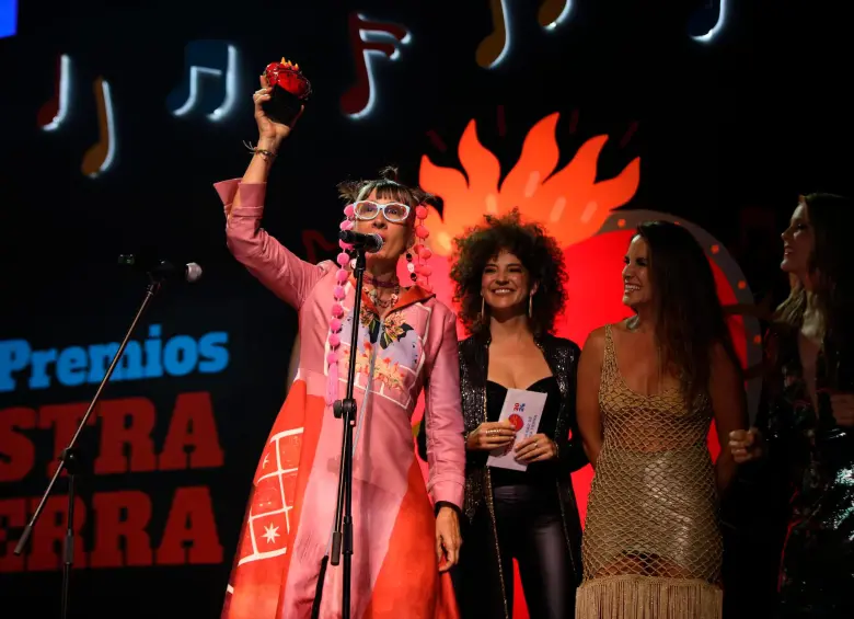 Estos galardones reconocen las mejores producciones de géneros como el urbano, el afrobeat, el pop, el popular, la electrónica, el rock y el vallenato. FOTO: Premios Nuestra Tierra