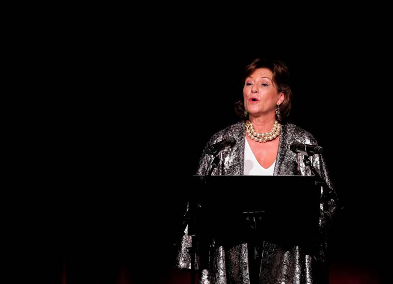 Claudia Triana, directora de Proimágenes Colombia, fue reconocida por Francia con la Orden de las Artes y las Letras por su liderazgo en el fortalecimiento del cine nacional. FOTO Colprensa