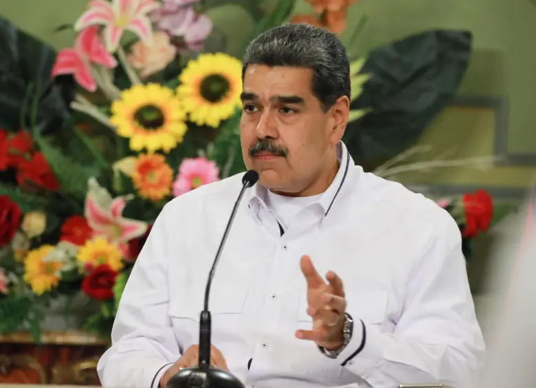 Nicolás Maduro, dictador venezolano, tendría lazos con grupos narcotraficantes. (Cortesía Alexa Rochi - Presidencia).