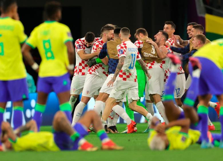 Brasil, de nuevo, quedó por fuera del Mundial como sucedió en Rusia 2018. FOTO: EFE