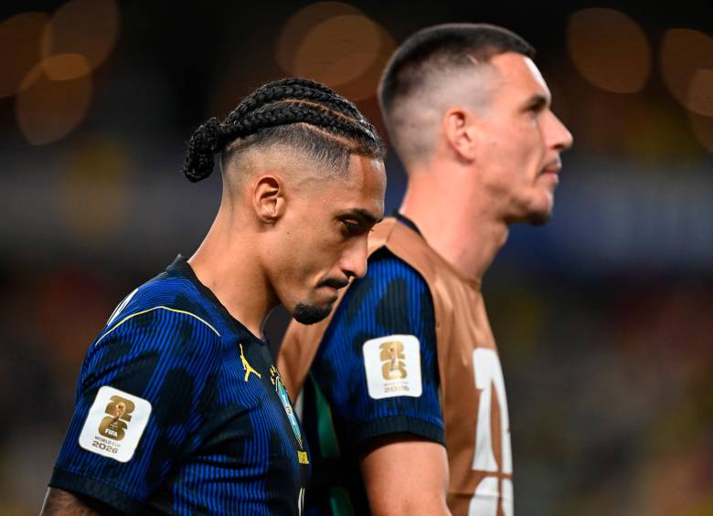El futbolista brasileño Raphinha no ha logrado marcar gol en los dos mundiales que ha disputado con su selección. Foto: Getty