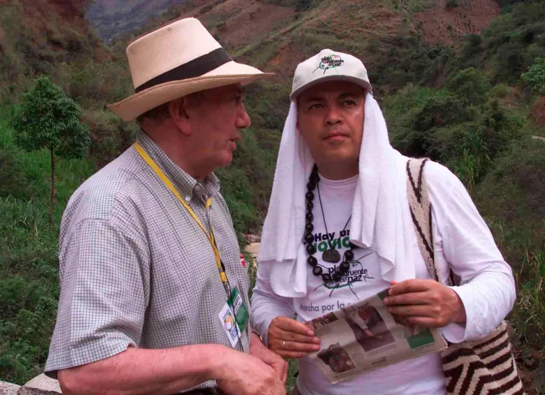 Los crímenes contra Guillermo Gaviria, Gilberto Echeverri y los militares asesinados por las Farc en mayo de 2003, hacen parte de los más de 300 hechos cometidos por los exmandos del Bloque Noroccidental que lo convirtieron en una cruel máquina de secuestro y de crímenes de lesa humanidad. FOTO: EL COLOMBIANO