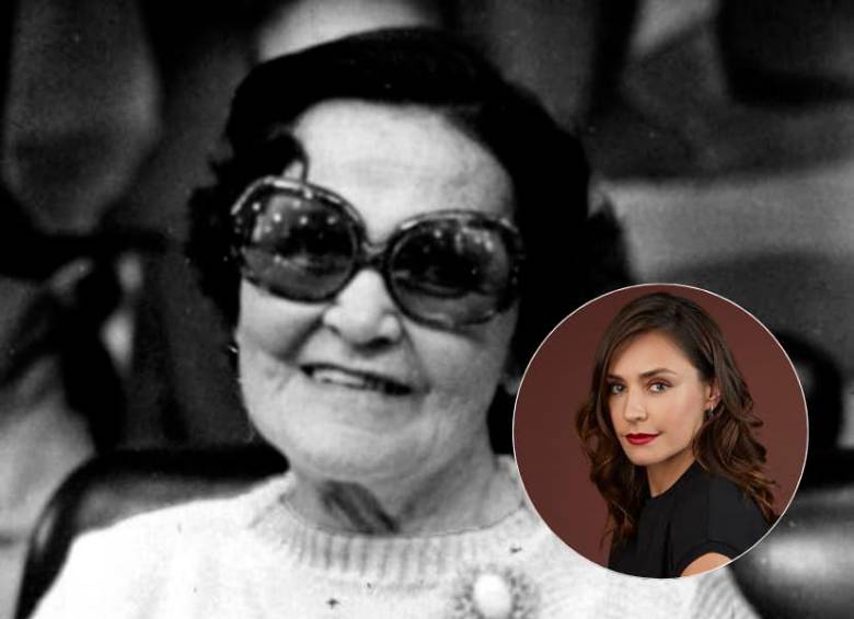 Marcela Mar interpetará a Débora Arango en la nueva película. FOTO Archivo / Colprensa