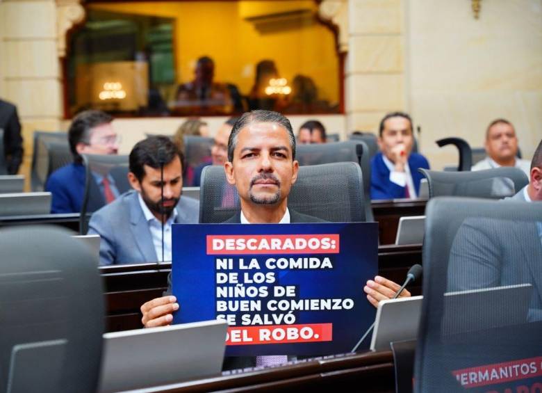 Según Patriño hay más de 59 imputados y testigos colaborando con la justicia.en casos relacionados con Buen Comienzo, Afinia, el Área Metropolitana del Valle de Aburrá y el Hospital General de Medellín, entre otros. Foto: Cortesía.