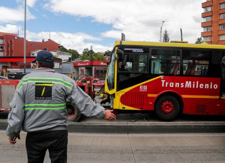 El joven Juan Esteban Alzate fue agredido en Transmilenio. FOTO: COLPRENSA