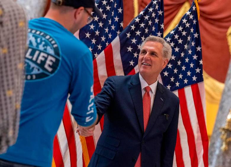 Representante Kevin McCarthy. FOTO: Tomada de X (antes Twitter) @SpeakerMcCarthy